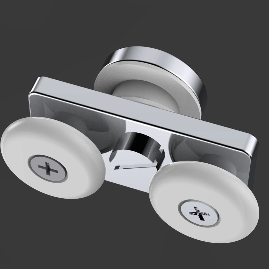 Box doccia due lati in cristallo 8mm h200cm anticalcare target, misura 70x150