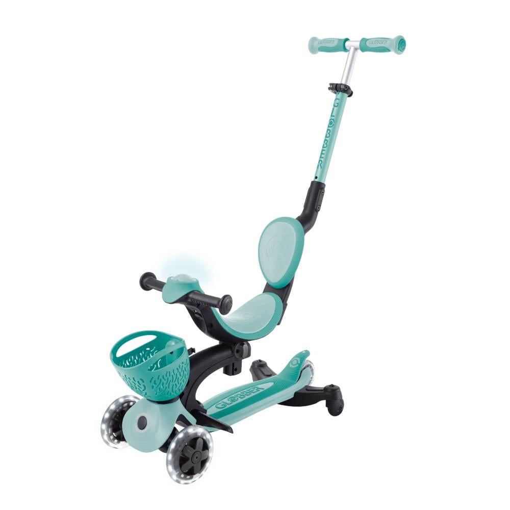 Globber - Go-Up Baby 360 Light - Dark Mint