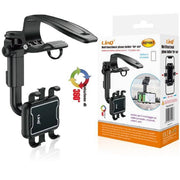 Trade Shop - Supporto Per Telefono Cellulare Multifunzionale Per Auto Rotazione Di 360° Hd1667 -
