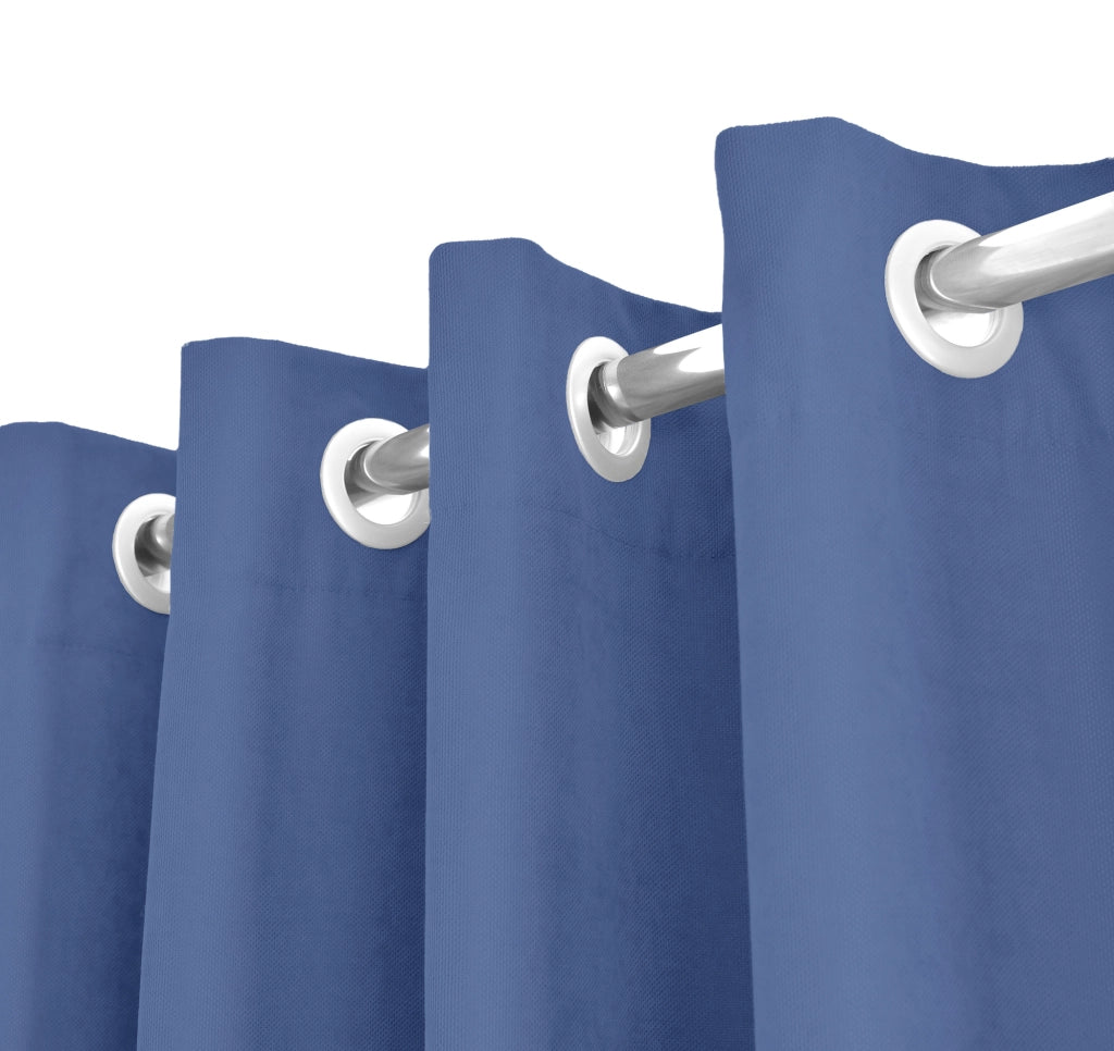 Tenda Semioscurante 140 x 290 Cm Moderne Con Occhielli  Zucchero - 1 Tenda