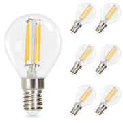 ZMH Bombilla LED Bombilla Edison Vintage Blanco Cálido Filamento Vintage para Hotel Casa