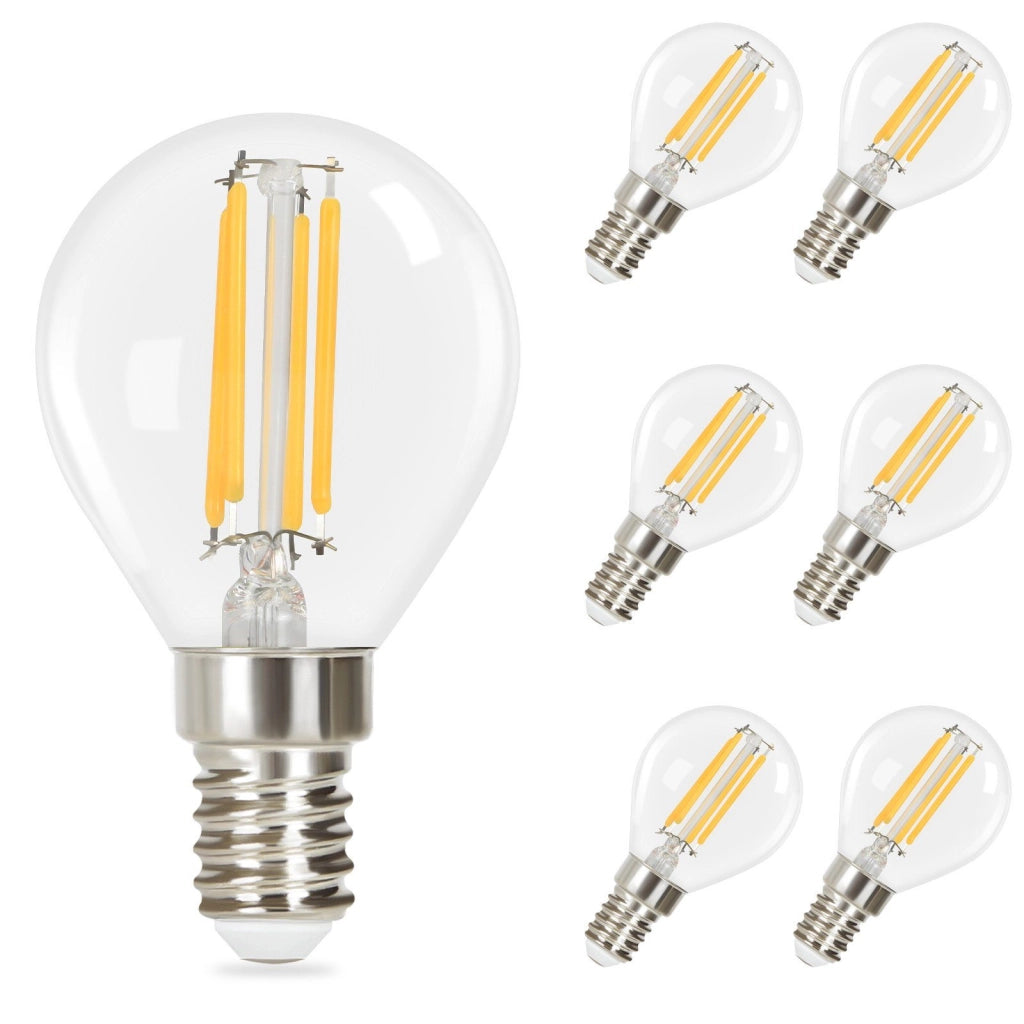 ZMH Bombilla LED Bombilla Edison Vintage Blanco Cálido Filamento Vintage para Hotel Casa