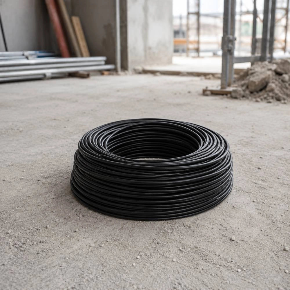 Cavo elettrico unipolare fs17 2 5 mm² nero 450 750v matassa 100 metri