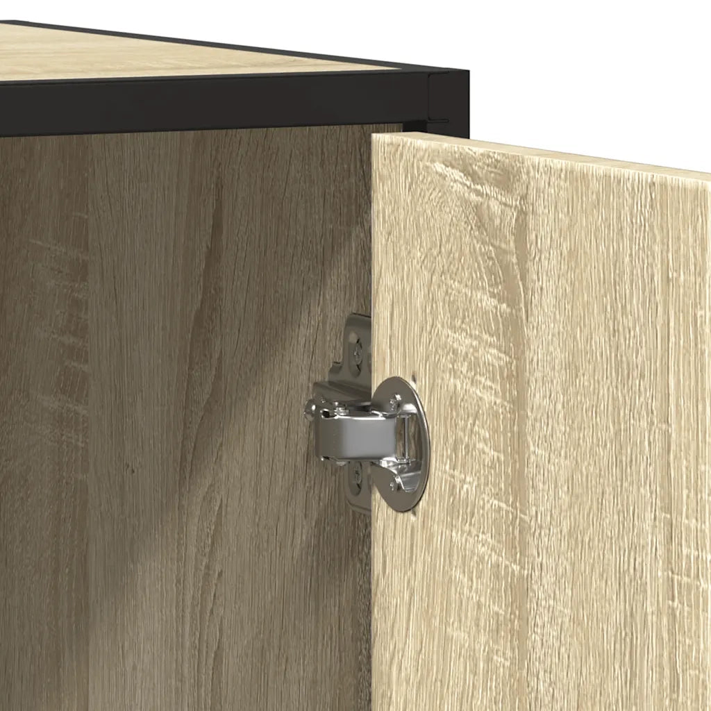 Credenza Rovere Sonoma 134x35x76 cm in Truciolato 3300816