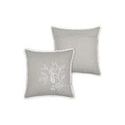 CUSCINO CLARINE 40X40CM BEIGE IN POLICOTONE.