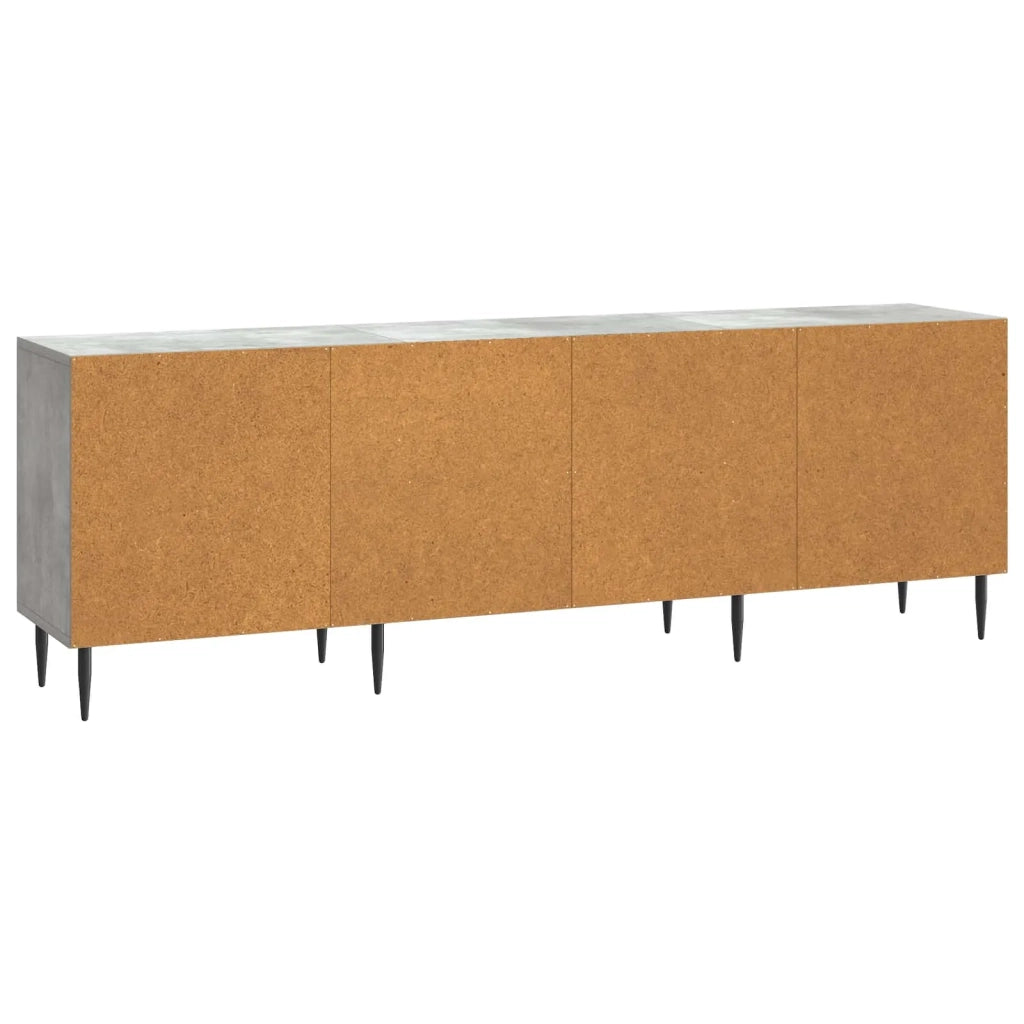 Mobile TV Grigio Cemento 150 x 31 x 50 cm Legno ingegnerizzato 894918