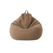 Sedie senza imbottitura - Sedie per sedere - Sedie in lino - 80 x 90 cm - Design ergonomico - Sedersi comodamente - Facile da pulire