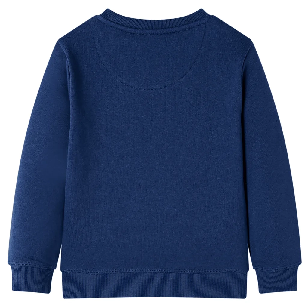 Felpa da Bambino Blu Marino 104cod mxl 133776