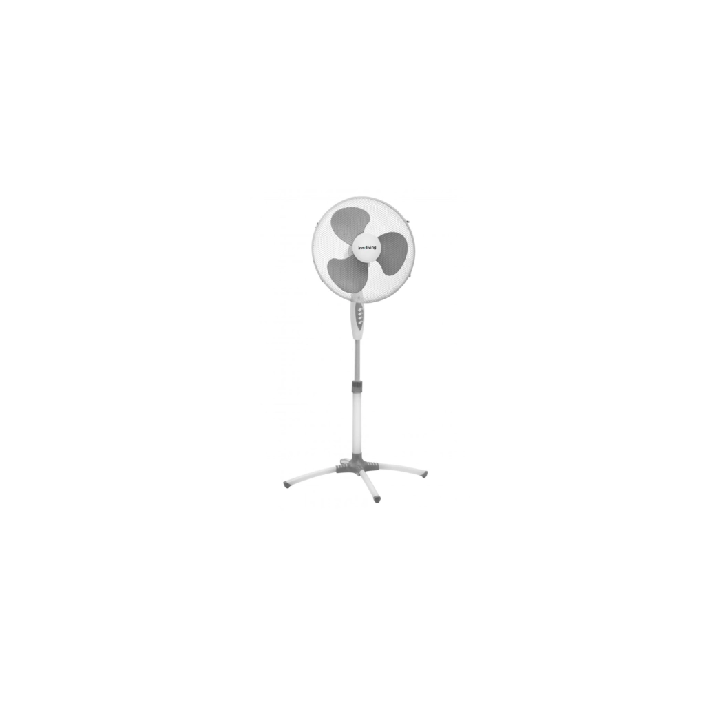 INNOLIVING INN-503 VENTILATORE A PIANTANA 40 CM DI DIAMETRO COLORE BIANCO