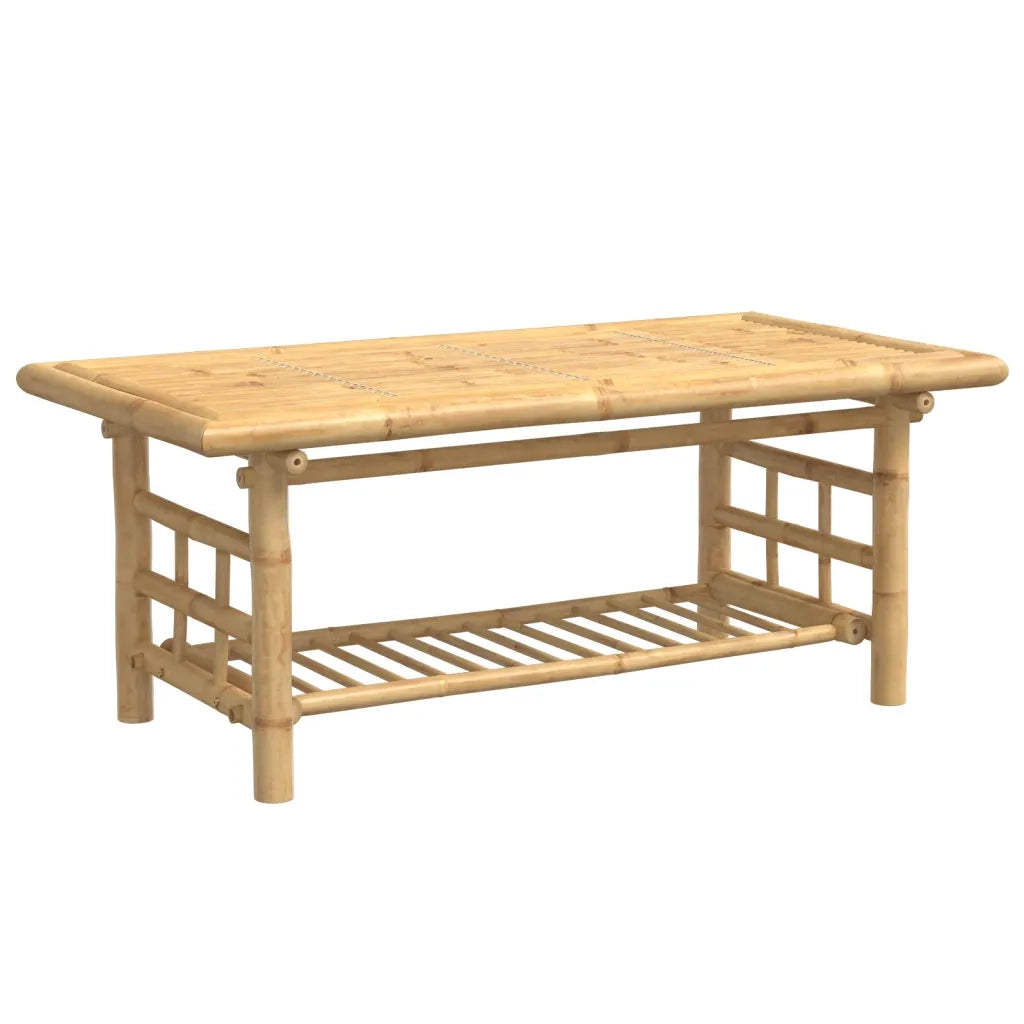 Tavolino da Salotto 110x55x45 cm in BambÃ¹