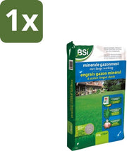 Materiale per prato minerale - Grande crescita e colore verde intenso - 25 kg (750 m²) - 1 pezzo