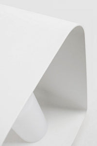 Lampada Led Ridley Bianca H45 in Alluminio