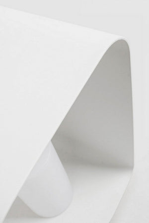 Lampada Led Ridley Bianca H45 in Alluminio