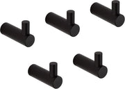 Hanger per asciugamano in acciaio inossidabile - 5 pezzi - Ideale per bagno e cucina