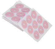 Protezione Antiscivolo per Piedi con Schiuma di Latex Sintetica - Supporto per Piedi con Eeltkussen - 6 Adesivi per Piedi - Materiale di Alta Qualità - Cura dei Piedi