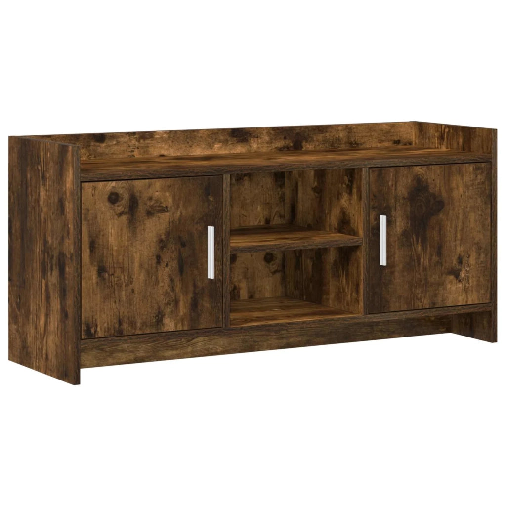 Mobile TV 102 x 33 x 47 cm Rovere Fumo Legno ingegnerizzato 8011167