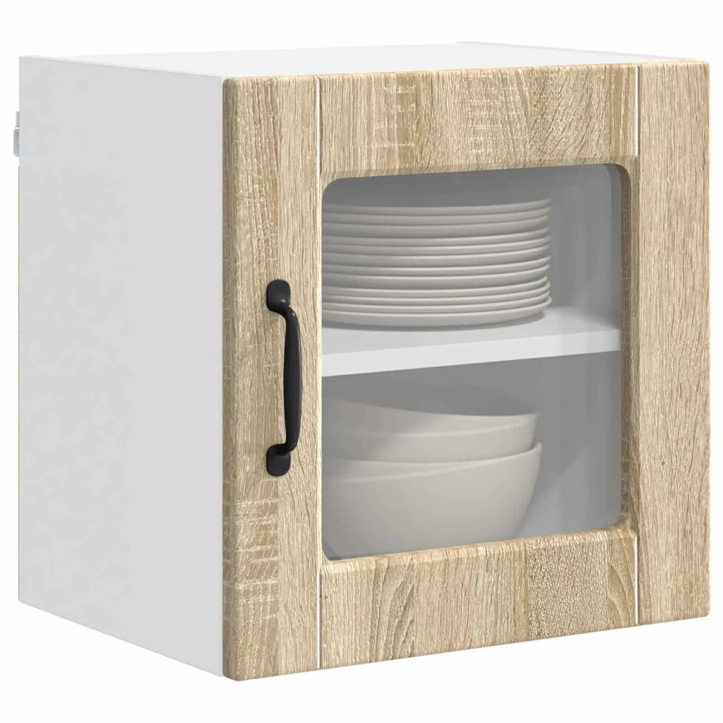 Pannello lavastoviglie 2 pcs Rovere Sonoma 40 x 31 x 40 cm 885190