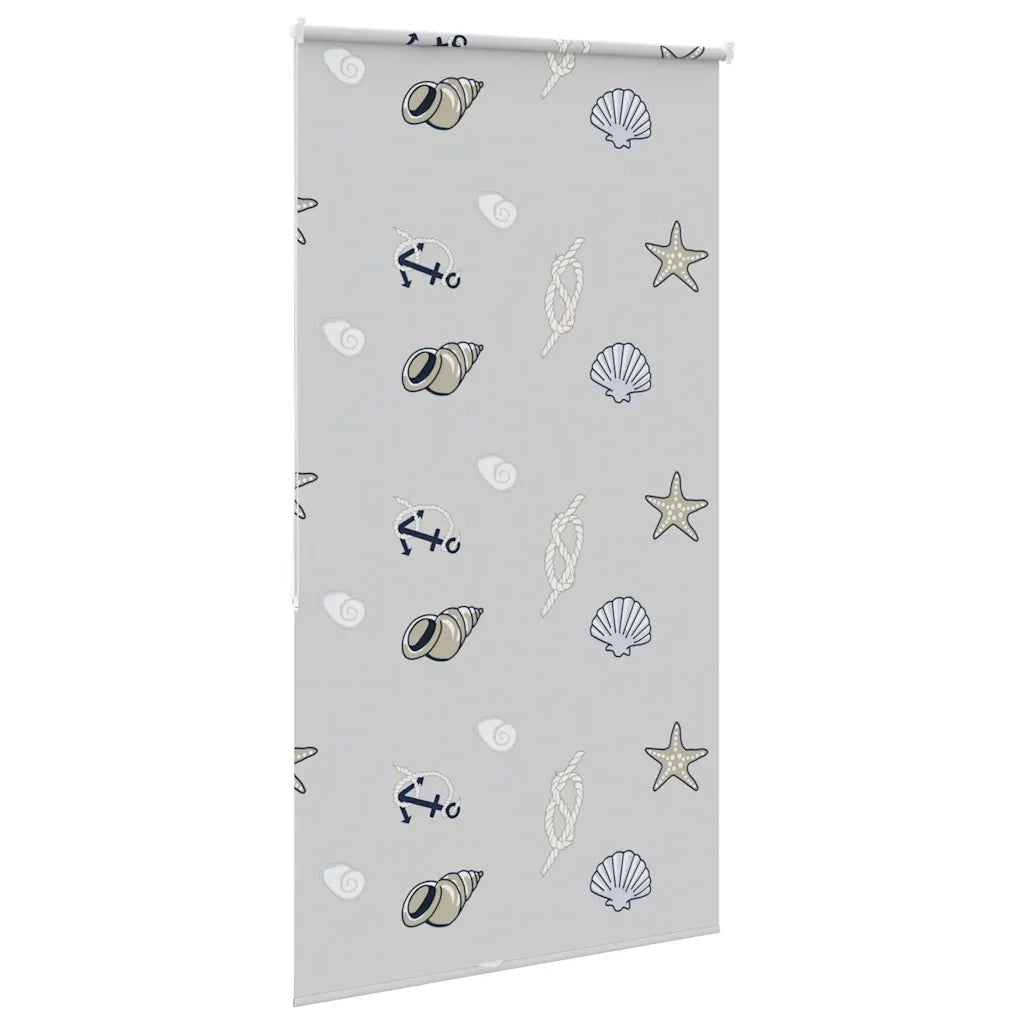 Tenda a Rullo Doccia 120x240 cm Larghezza Tessuto 116 cm 4014893