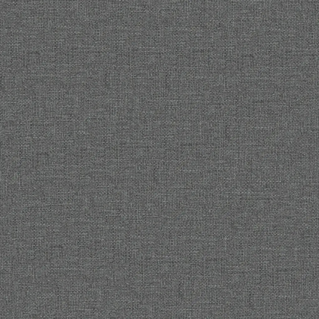 vidaXL Poltrona Reclinabile in Tessuto Grigio Scuro