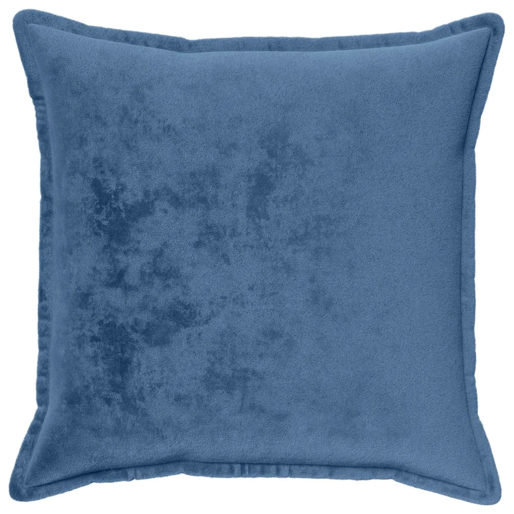 Federa 2 pcs HOUTEN Azzurro 65 x 65 cm Flanella 921207