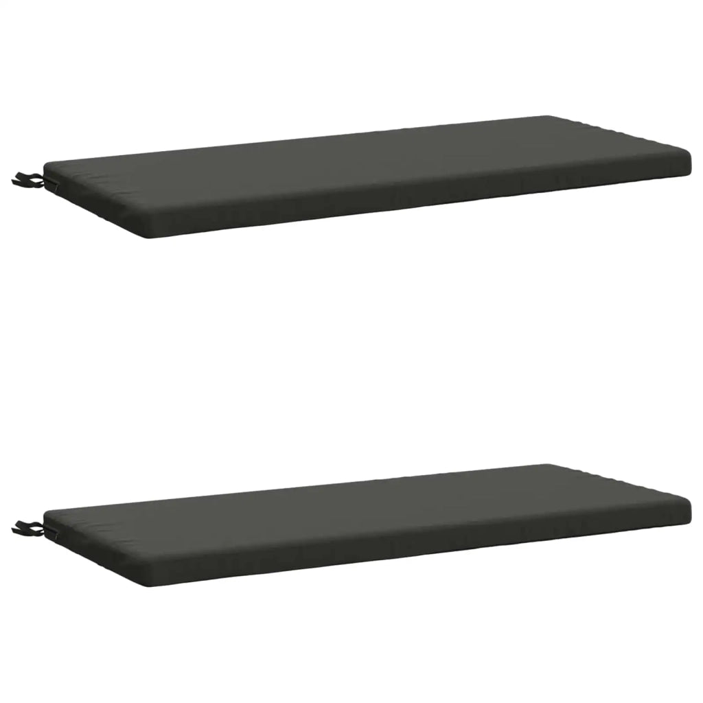Cuscini per Panchina a 2 Pezzi SOEST 2 pz 100% Poliestere 949279