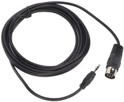 Cavo audio da jack stereo 3,5 mm a stekker MIDI DIN 8 poli - 24 metri