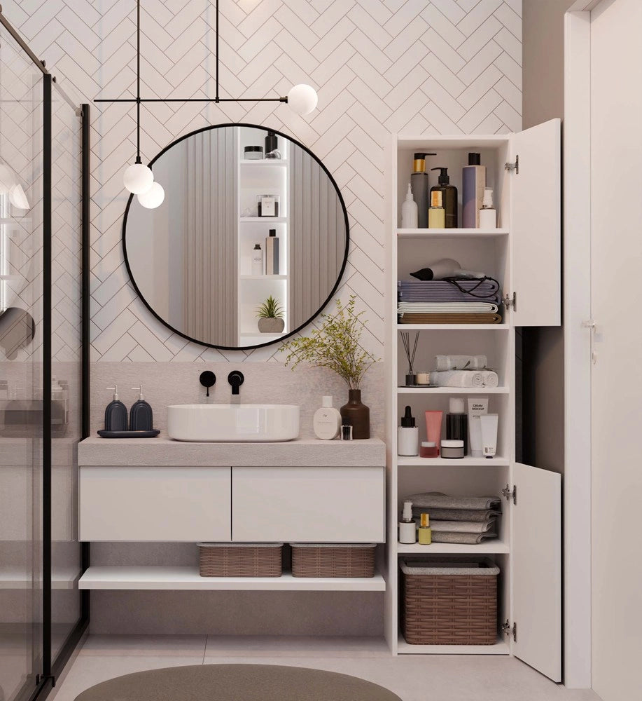 Colonna bagno SARA S40 bianco