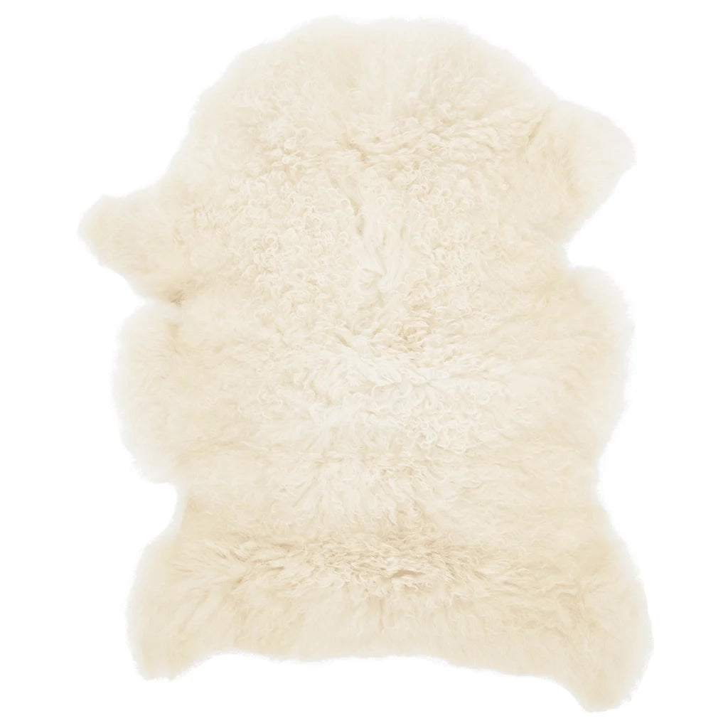Pelle di Montone Crema (60-70)x(90-100) cm CFW7402927