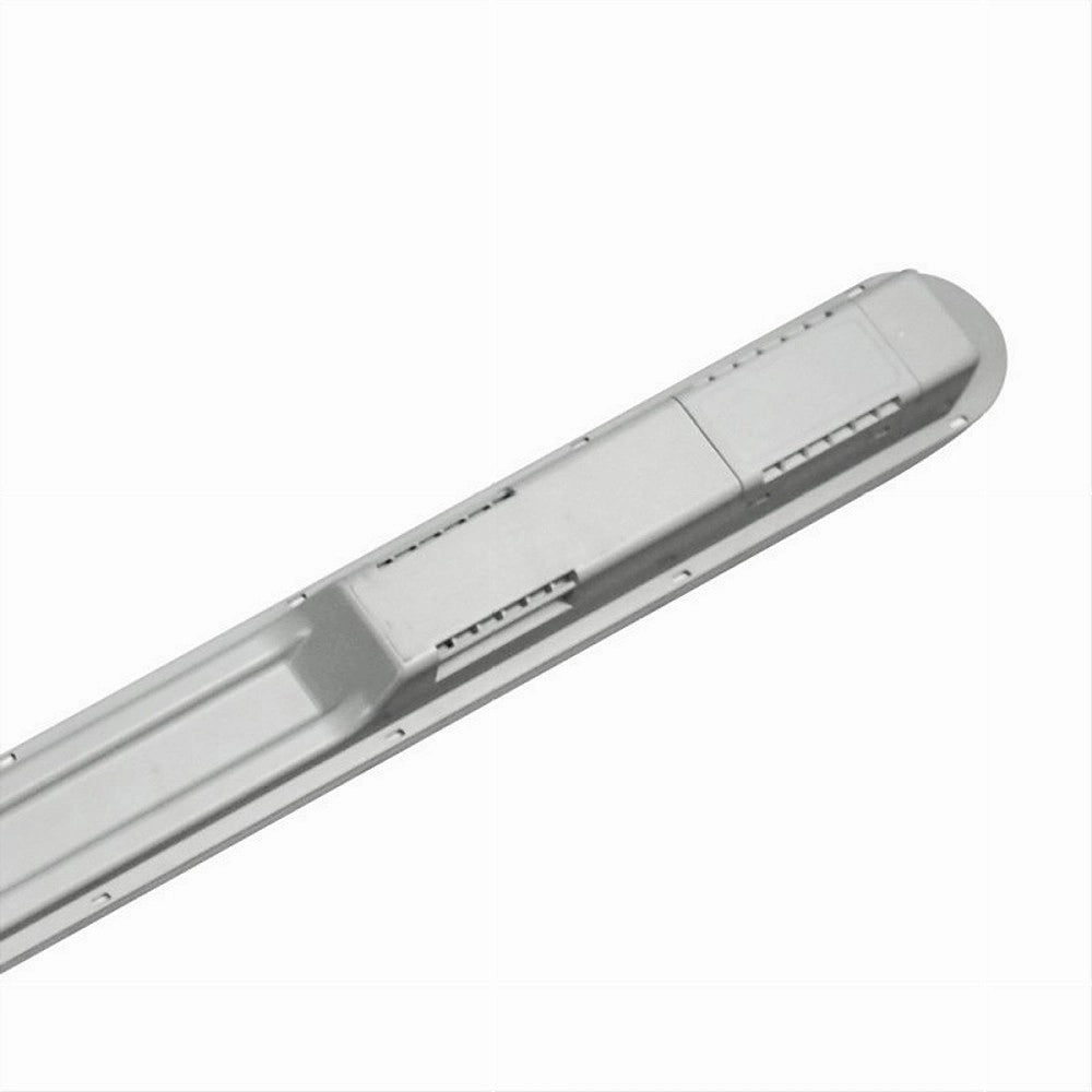 Trade Shop - Plafoniera Led Per Esterno Neon Tubo 36w 120cm Impermeabile Ip65 Luce 6500k Lg-12 -