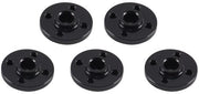 Braccio servo 25T - 5 pezzi - Lega di alluminio - Struttura robusta - Lavorazione CNC - Nero - Accessori servo