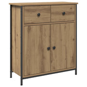 Credenza | Madia | Buffet da pranzo | Armadio da pranzo Rovere Artigianale 70x30x80 cm in Legno Multistrato
