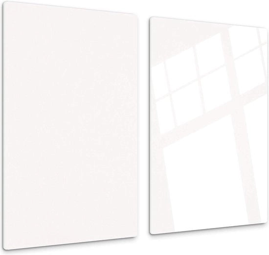 Vasca di protezione per piano cottura in vetro - dimensioni: unico 60 x 52 cm doppio 30 x 52 cm - induzione D17
