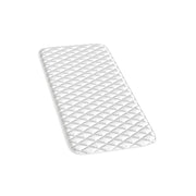 Vitalispa Сoprimaterasso Bianco 90 x 200 cm lavabile fino a 60°C adatto all'asciugatrice