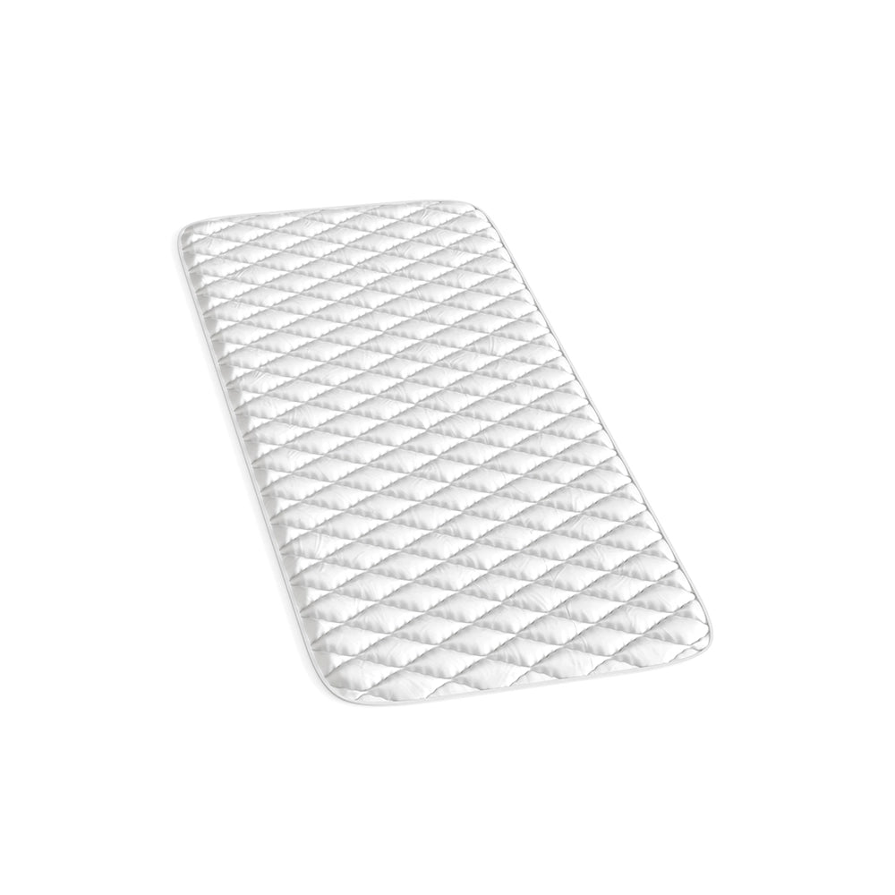 Vitalispa Сoprimaterasso Bianco 90 x 200 cm lavabile fino a 60°C adatto all'asciugatrice