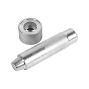 Strumento per fori di grommet - Utensile per lavorazione pelli - Diverse misure 4/12/14/17/20mm - Manicotto ergonomico - Strumento per fori di grommet per pellami