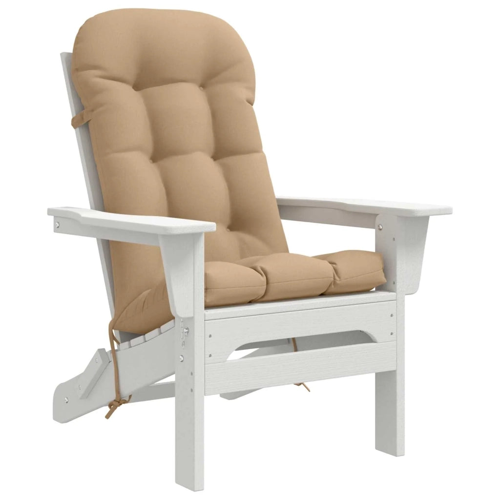 Cuscino per Lounger Sole PUTTEN 100% Poliestere Sabbia 948214