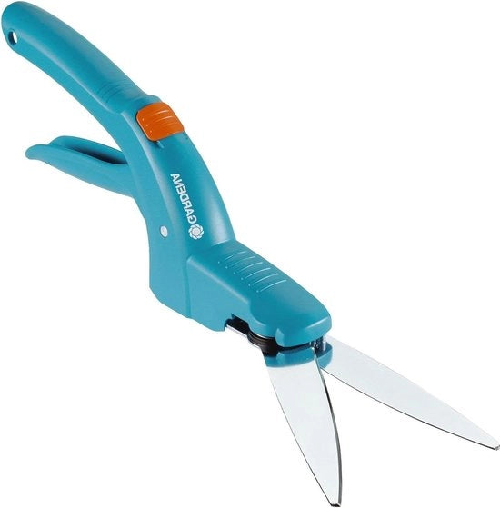 Scossa meccanica con lama retta e rivestimento autoaffilante per utilizzo ergonomico - 8730-30 Heggenschaar