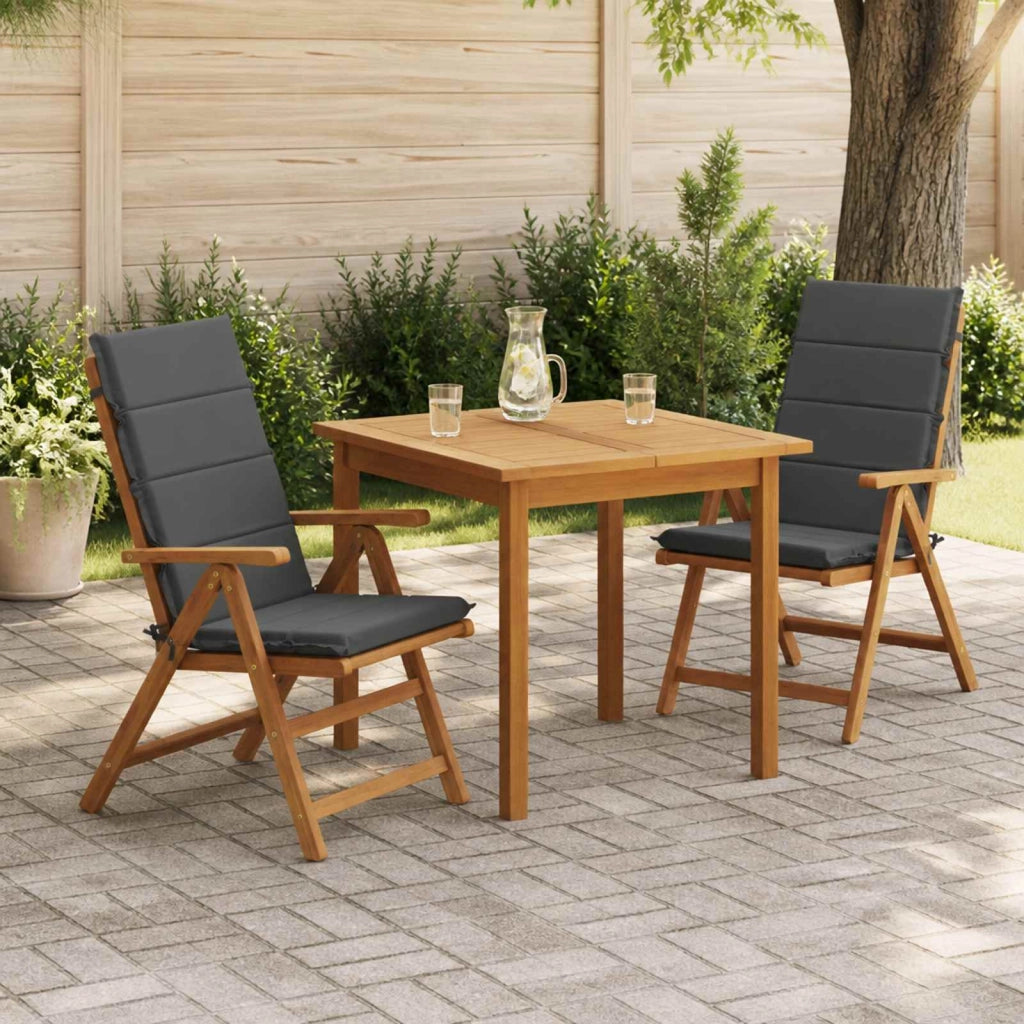 Cuscini Bhair Alto Schienale in 2 Pezzi GEMERT 100% Poliestere 946071
