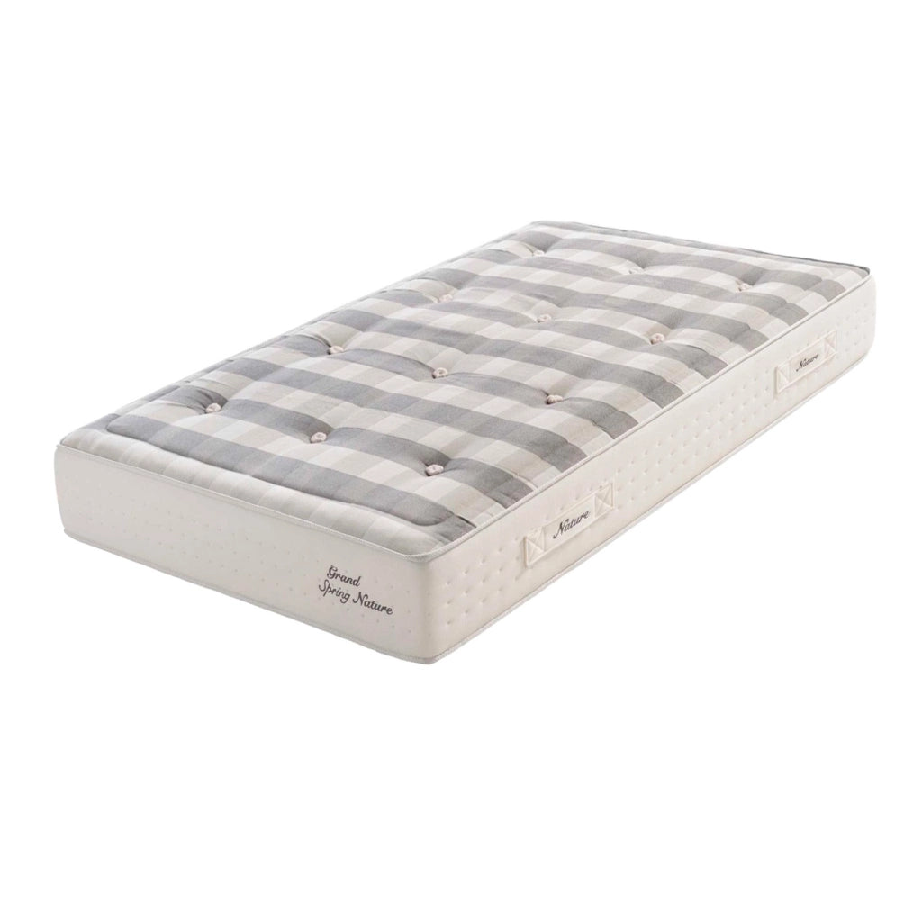 Materasso a molle insacchettate Grand Spring Nature - 80X190, 30cm - Moonia