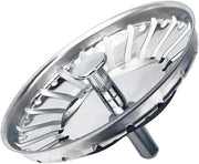 Filtro per scarico cucina - Acciaio inossidabile - Ø 84 mm Raccoglie residui di cibo in cucina - Resistente al lavastoviglie