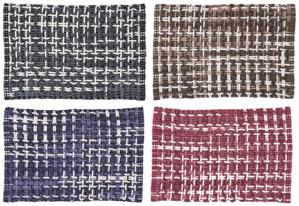 1 Pezzo Tappeto Casa in Ciniglia Charles 60 x 90 cm 4 Colori