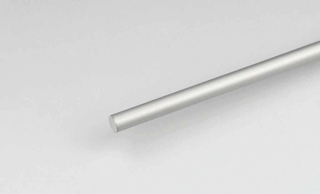 Profilo Tubo Da 2 Metri Tondo Pieno Argento Diametro 6 SET 5 PZ - Arcansas