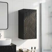 Armadio da bagno a muro DELFT Nero 30 x 31 x 59 cm 897026