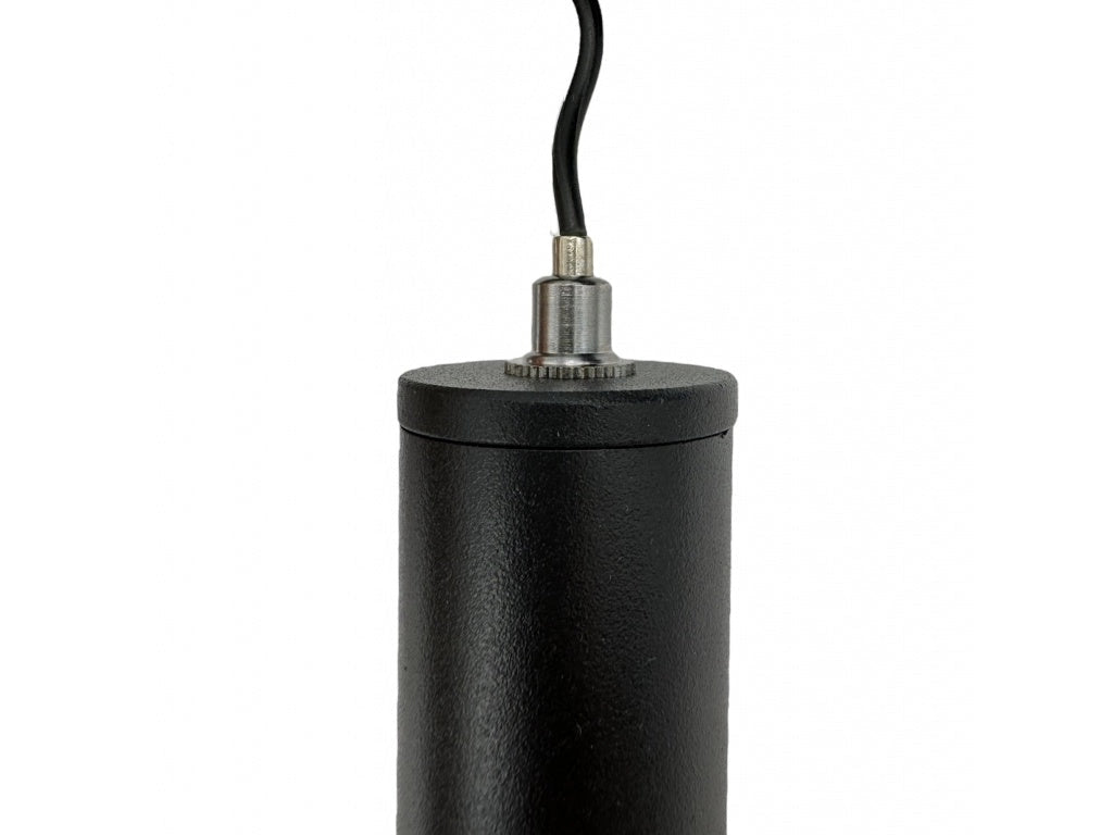 Faretto LED Pendente a Sospensione nero per Binario Monofase 3W 300lm 4000K Fascio 30° in Alluminio per Illuminazione d’Accento Interni Luce Naturale 4000K