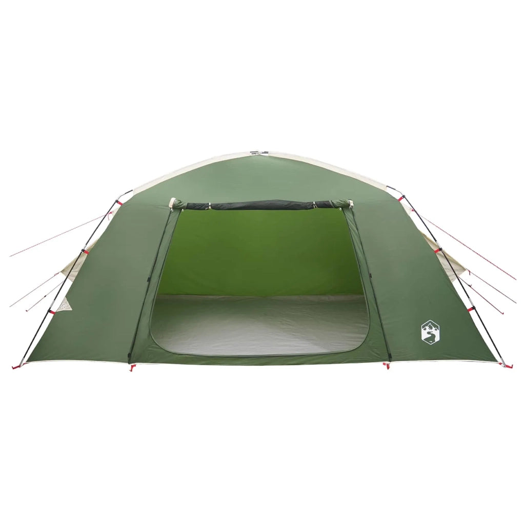 Tenda Capanna con tetto Verde 400 x 210 x 180 cm Poliestere 42028515