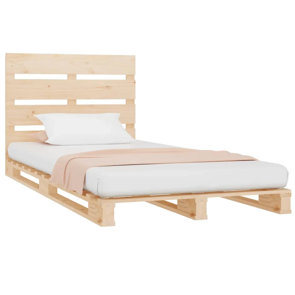 Giroletto 90x190 cm Single in Legno Massello di Pino