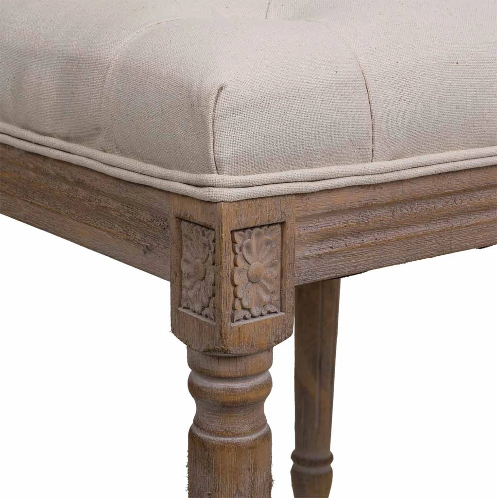 Sgabello in legno marrone 41x41x48h