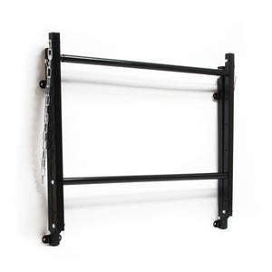 Supporto porta pneumatici a parete, max 130 kg, per 4 ruote con cerchi