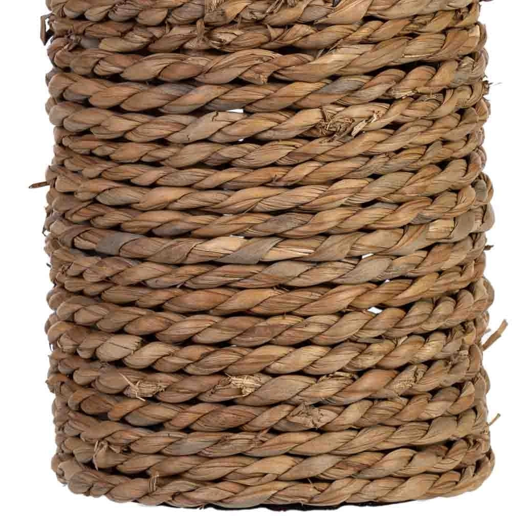 Vaso corda 17x17x49h cm