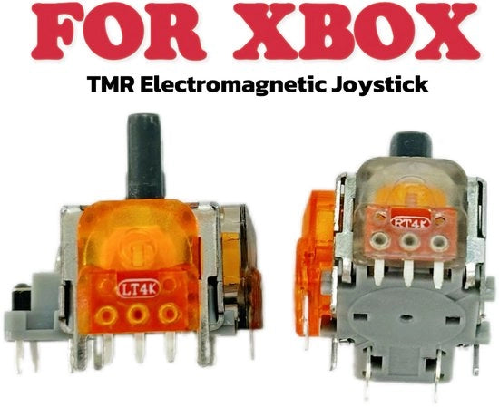 Componenti di sostituzione per joystick analogico 3D, adatti per controller Xbox One, adatti per joystick elettromagnetico TMR